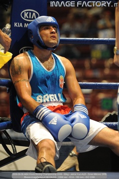 2009-09-06 AIBA World Boxing Championship 0339 - 69kg - Jetmir Kuci ALB - Zoran Mitrovic SRB